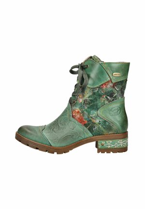Lace-up ankle boots - sapin