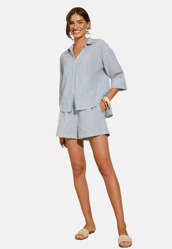 REGULAR FIT - Hemdbluse