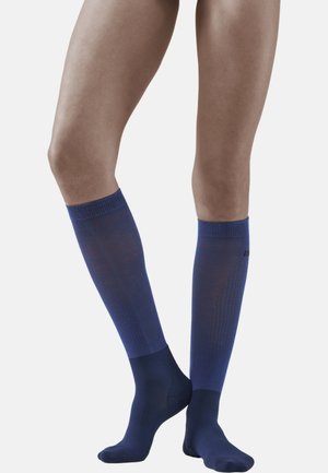 CEP INFRARED RECOVERY SOCKS WOMEN - MADE IN GERMANY - Kniekousen - blue