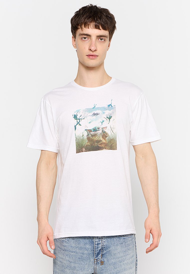 Star Wars T-shirt print wit