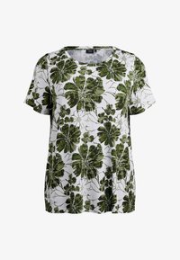 Nevybrané, green flower