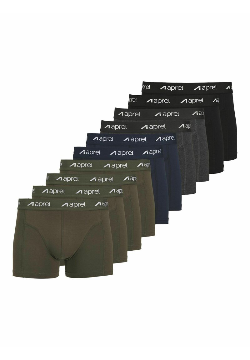aprel Trunks 10-pack APREL Trunks - Trunks - black/mottled black ...