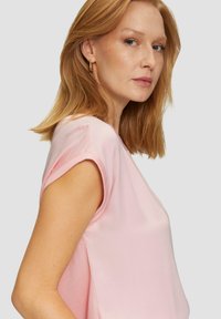 s.Oliver BLACK LABEL T-Shirt basic - rosa