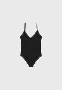 Stradivarius SEAMLESS - Top - black
