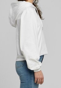 Urban Classics Felpa con cappuccio - white