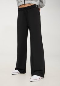 Terranova WIDE LEG  - Pantaloni sportivi - nero