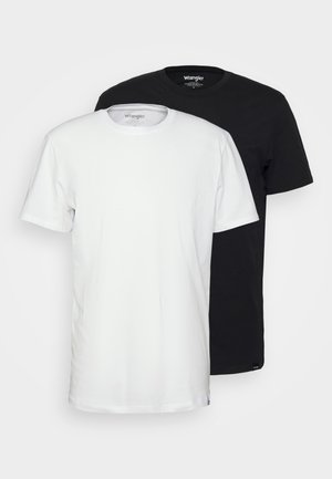 2 PACK - T-shirt basic - black