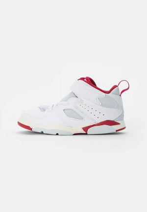 JORDAN FLTCLB '91 - Baskets basses - white/mystic hibiscus-pure platinum-sail