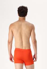 Puma MEN SPORT 2 PACK - Boxer alsónadrág - orange/black