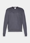ICONS CREWNECK WITH LARGE TONAL LOGO - Sweatshirt - dark gray