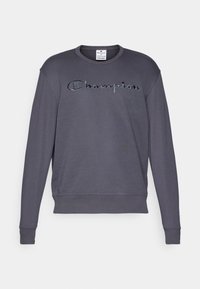 ICONS CREWNECK WITH LARGE TONAL LOGO - Sweatshirt - dark gray