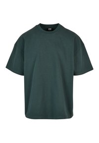 ULTRA HEAVY OVERSIZED  - Paprasti marškinėliai - bottlegreen