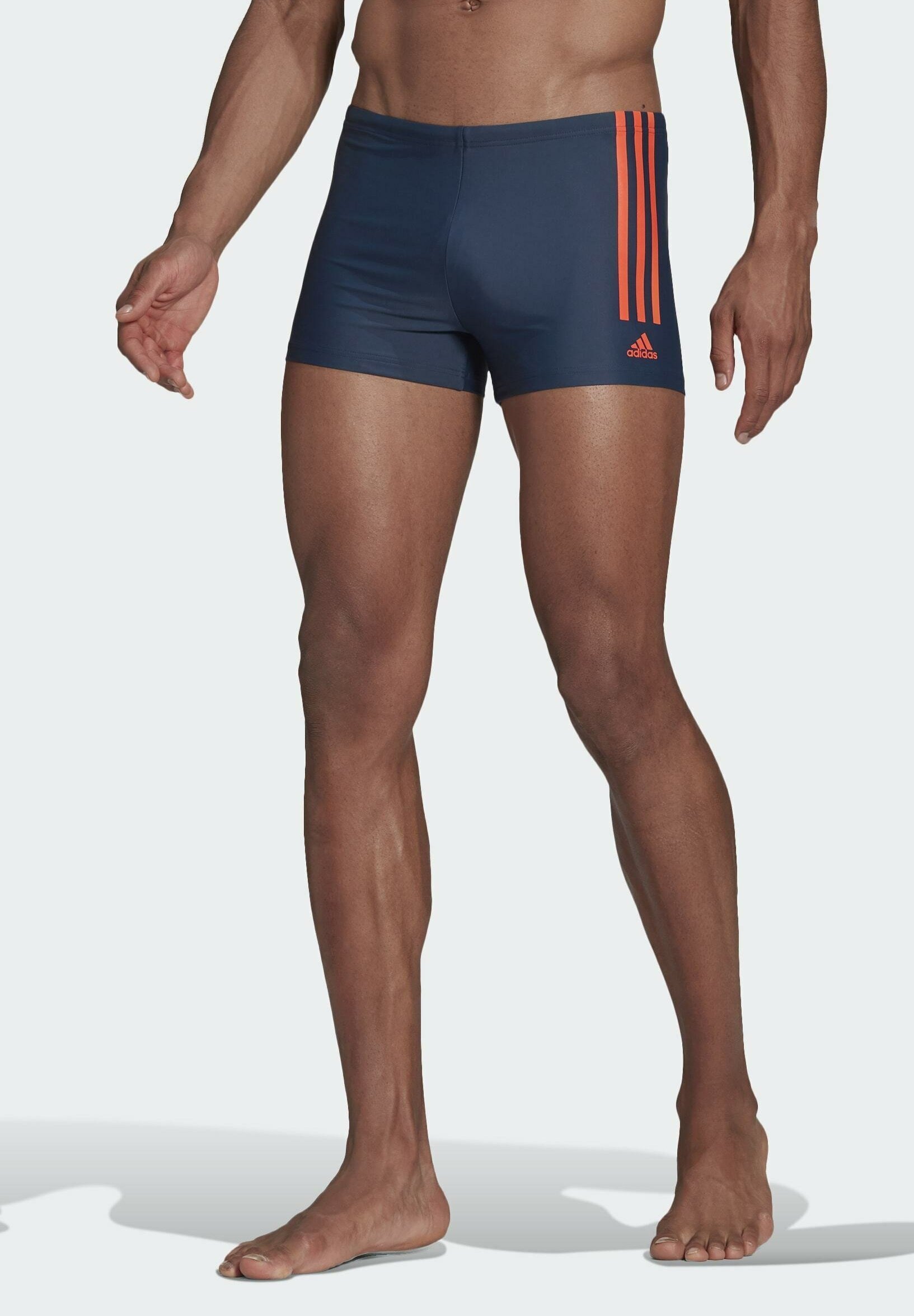Men SEMI 3-STRIPES - Swimming trunks Men SEMI 3-STRIPES - Swimming trunks
