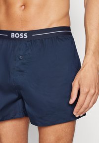BOSS 3 PACK  - Caleçon - open blue