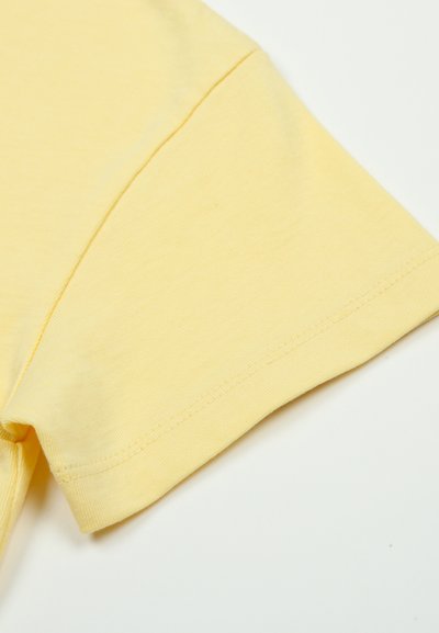 JELLY MALLOW LION UNISEX - Apdrukāts T-krekls - light yellow