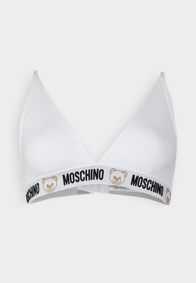Moschino Underwear TRIANGOLO - Sutiã triangular - white