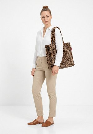 Reisenthel, SOFTSHOPPER SHOPPER TASCHE 47 CM - Shopping Bag - leo fake fur