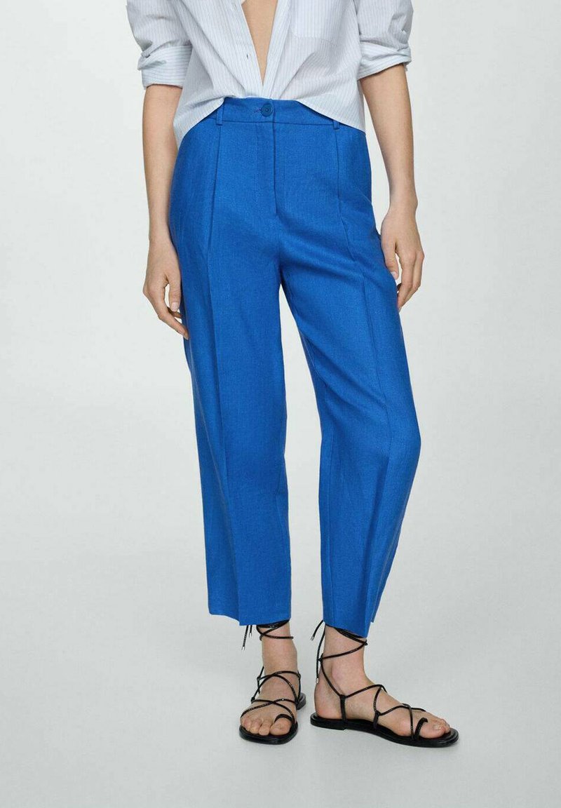 Mango Trousers - blue