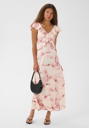 Kaffe, KASADIE FRILL DRESS - Abiti per occasioni speciali - multi pink nature