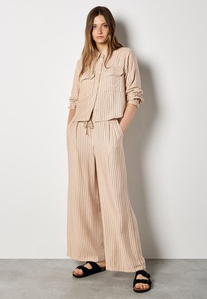 WIDE - Spodnie materiałowe