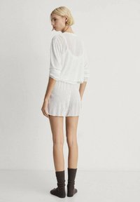 Mango Cardigan - white