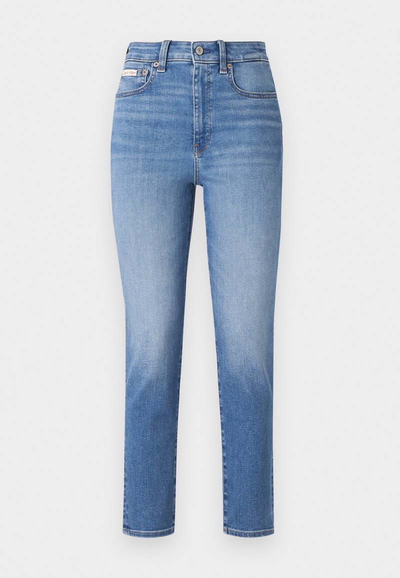 Calvin Klein Jeans Jeans Skinny Fit blauw denim/bluedenim Calvin Klein Jeans Jeans Skinny Fit blauw denim/bluedenim