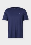 OLIOS TEE - T-shirt basique - navy/light blue