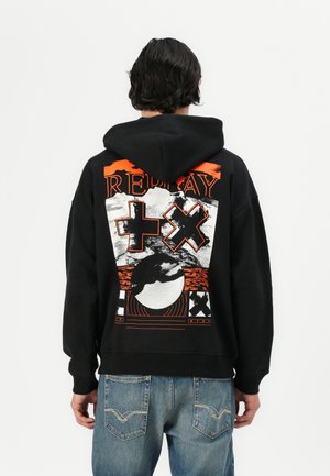 REPLAY X MARTIN GARRIX SWEATSHIRT - Sweatshirt - black