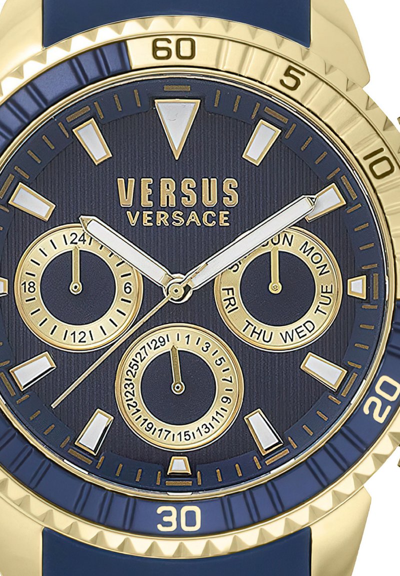 Versus Versace ABERDEEN Chronograph watch blau/blue Zalando