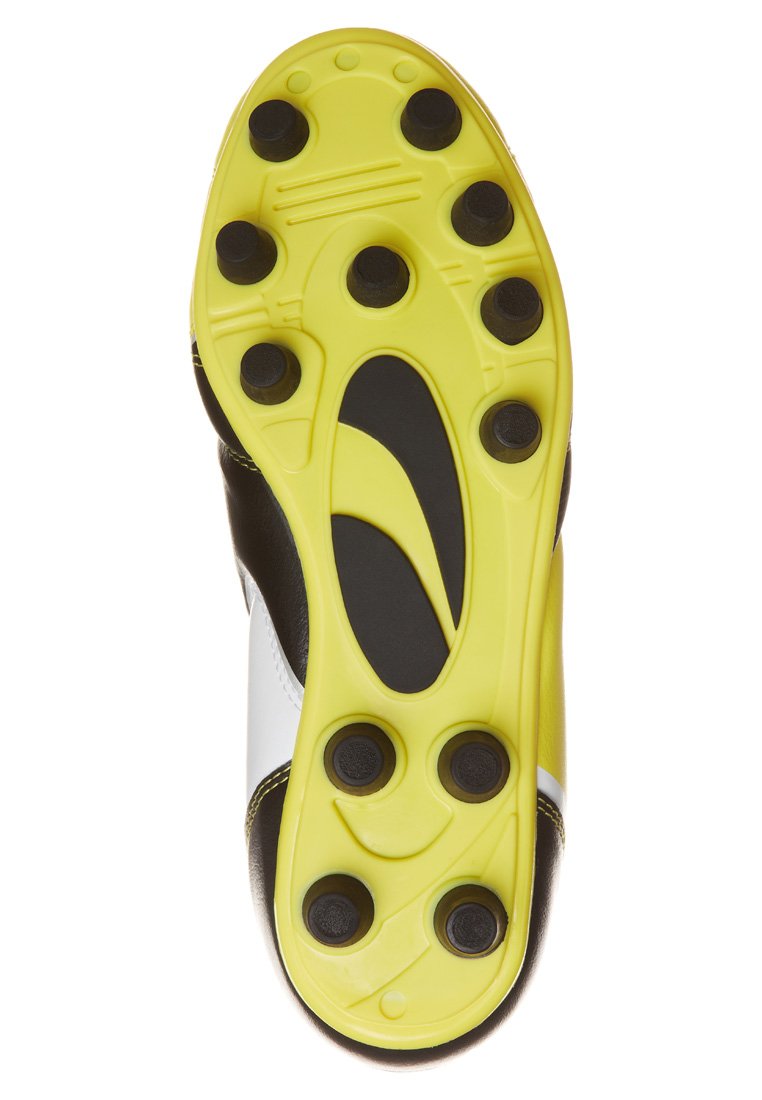 Puma UNIVERSAL FG - Botas de con tacos - yellow/amarillo