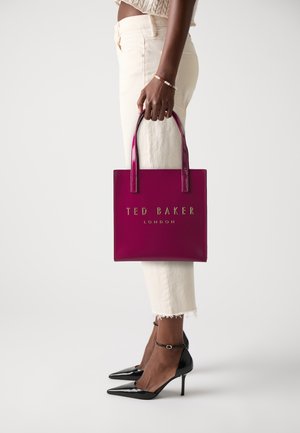 CRINION SMALL ICON BAG - Borsa a mano - deep pink