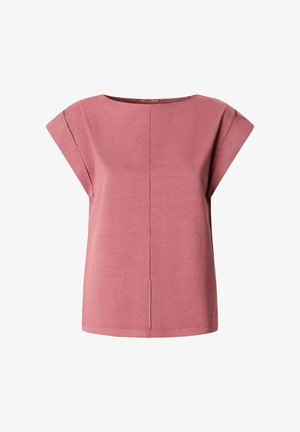 Pepe Jeans, CAYETANA - T-shirt con stampa - dark blush pink