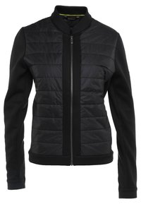 Barbour International Mikina na zip - black
