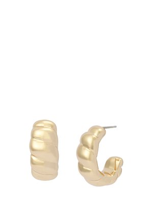 VINTAGE TEXTURED - Earrings - gold