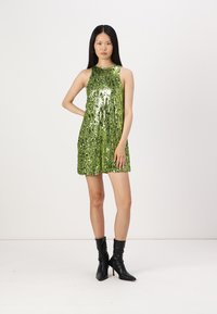 JJXX JXTARA SEQUIN DRESS - Koktel haljina / svečana haljina - parrot green