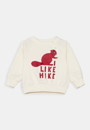 BEAVER HIKE UNISEX - Sudadera - off white