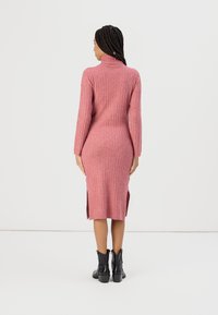MAMALICIOUS MLSUNIVA JUNE MIDI DRESS  - Pulóverruha - mesa rose melange