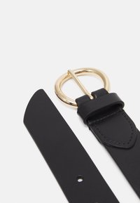 MICHAEL Michael Kors BELT - Vyö - black/gold-coloured