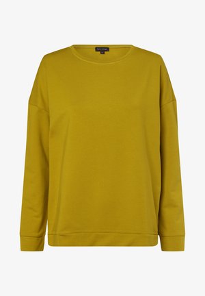Long sleeved top - mottled apricot