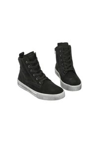 Gabor Schnürstiefelette - black
