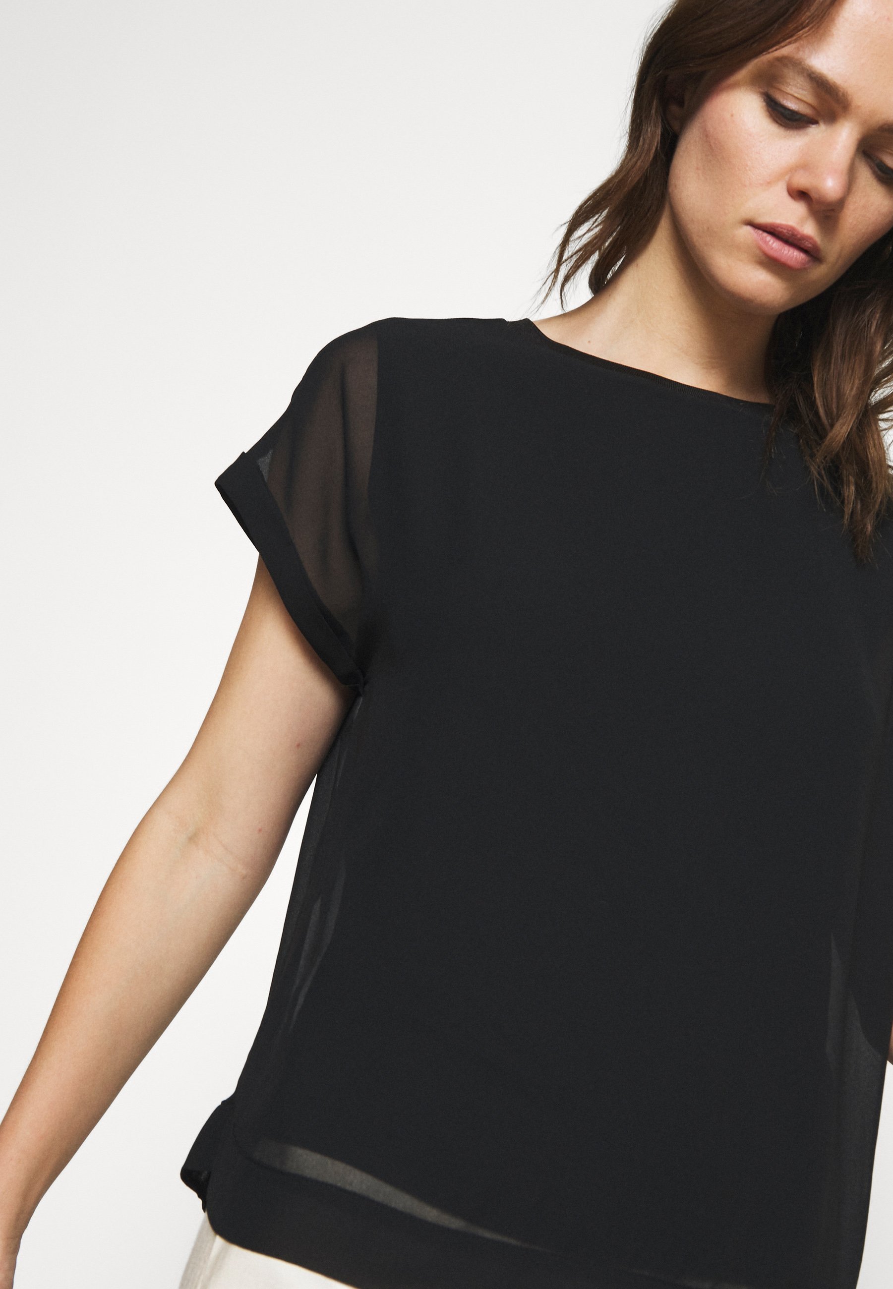 Opus FALOMA - Blusa - black/negro - Zalando.es