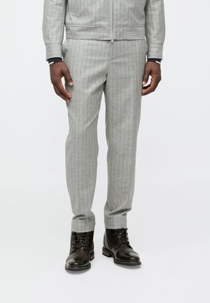 PERIN - Püksid - silver