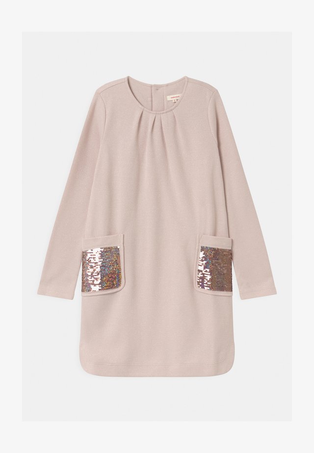 ROBE - Strickkleid - rose argente