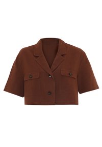 Blusa - brown