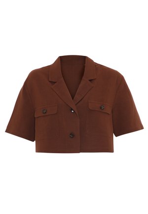 adL Overhemdblouse - brown