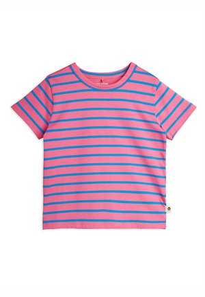 Mini Rodini UNISEX - Marškinėliai su spaudiniu - pink