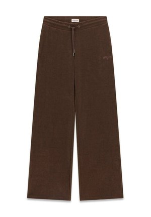 Guess, GJ RIB TRACK PANT - Pantalon de survêtement - g ea   dark coffee