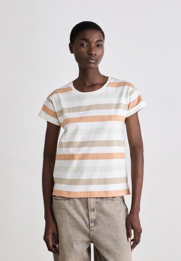 LYNDALE - Print T-shirt - toast