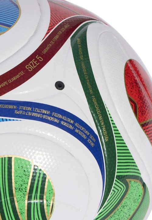adidas FIFA World Cup 2026 Trionda League Junior 290 Ball White/Royal Blue/Solar Blue/Power Red — foto 4