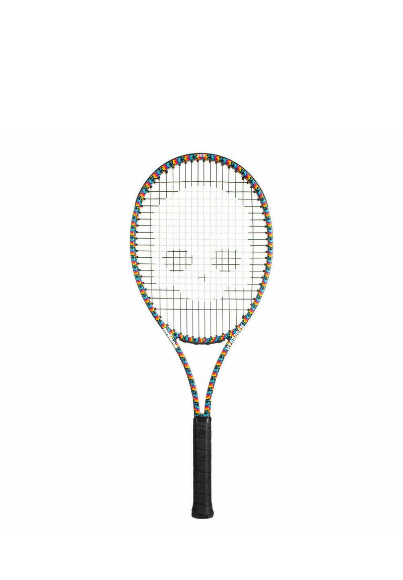 Prince TURNIER SKULLS - Raqueta de tenis - schwarz matt